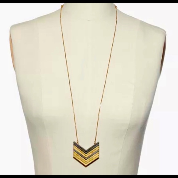 Madewell Jewelry - Madewelll Chevron necklace